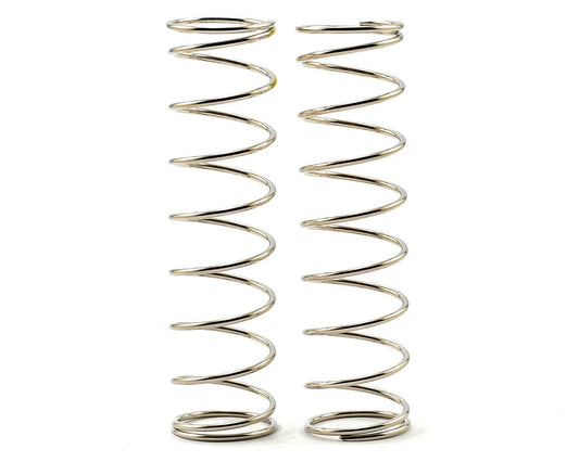 Tekno RC 90mm Rear Shock Spring Set (Yellow) (1.6 x 9.5T) (2) (TKR6082)