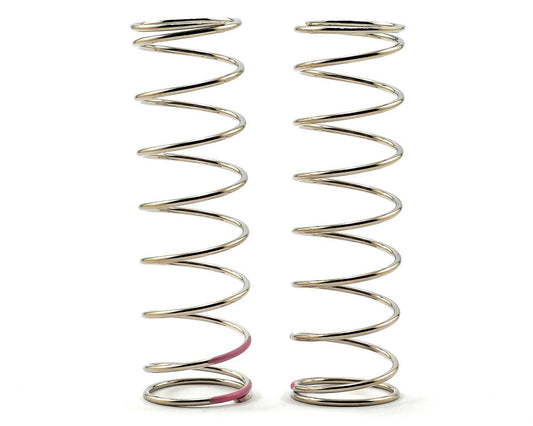 Tekno RC 80mm Front Shock Spring Set (Pink) (1.6 x 9.0T) (2) (TKR6090)
