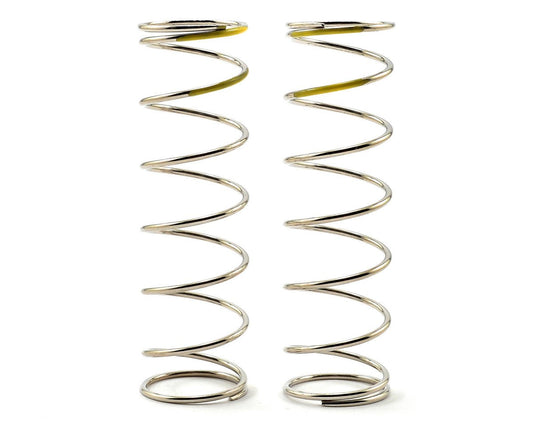 Tekno RC 80mm Front Shock Spring Set (Yellow) (1.6 x 8.0T) (2) (TKR6092)