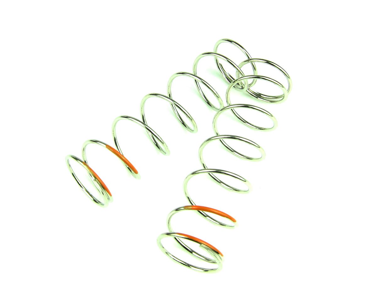Tekno RC 80mm Front Shock Spring Set (Orange) (1.6 x 7.5T) (2) (TKR6093)