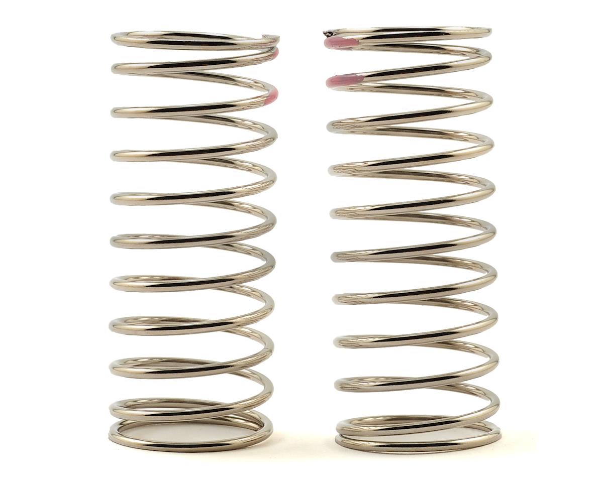 Tekno RC Low Frequency 57mm Front Shock Spring Set (Pink - 3.82lb/in) (TKR6103)