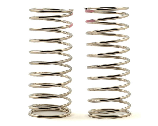 Tekno RC Low Frequency 57mm Front Shock Spring Set (Pink - 3.82lb/in) (TKR6103)