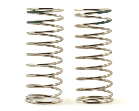 Tekno RC Low Frequency 57mm Front Shock Spring Set (Green - 4.17lb/in) (TKR6104)