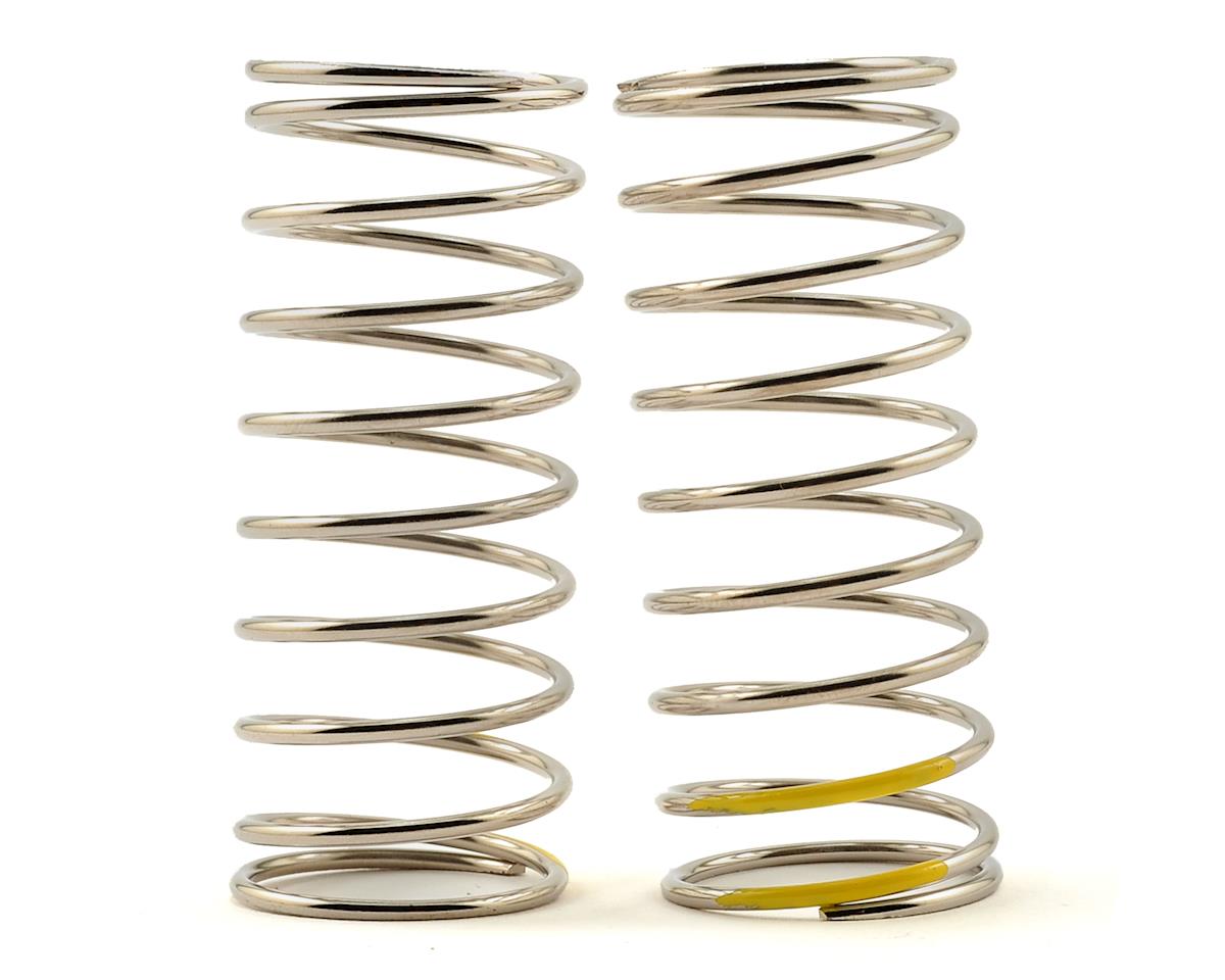 Tekno RC Low Frequency 57mm Front Shock Spring Set (Yellow - 4.44lb/in) (TKR6105)