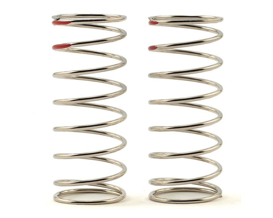 Tekno RC Low Frequency 57mm Front Shock Spring Set (Red - 5.29lb/in) (TKR6107)