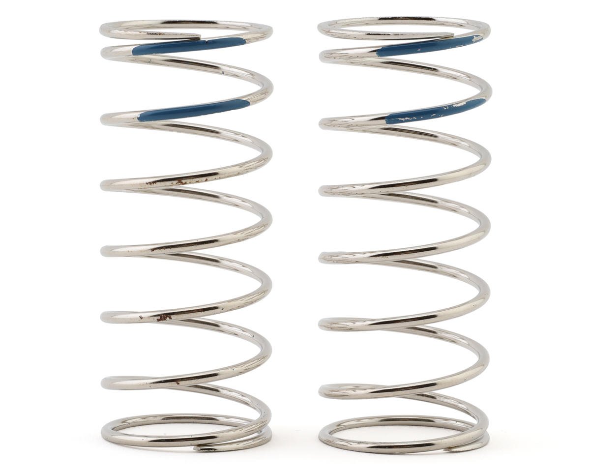 Tekno RC 57mm Front Shock Springs (Blue - 5.73lb/in) (2) (TKR6108)