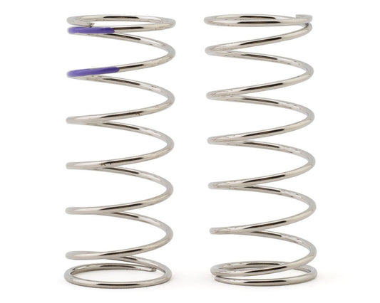 Tekno RC 57mm Front Shock Springs (Purple - 6.25lb/in) (2) (TKR6109)