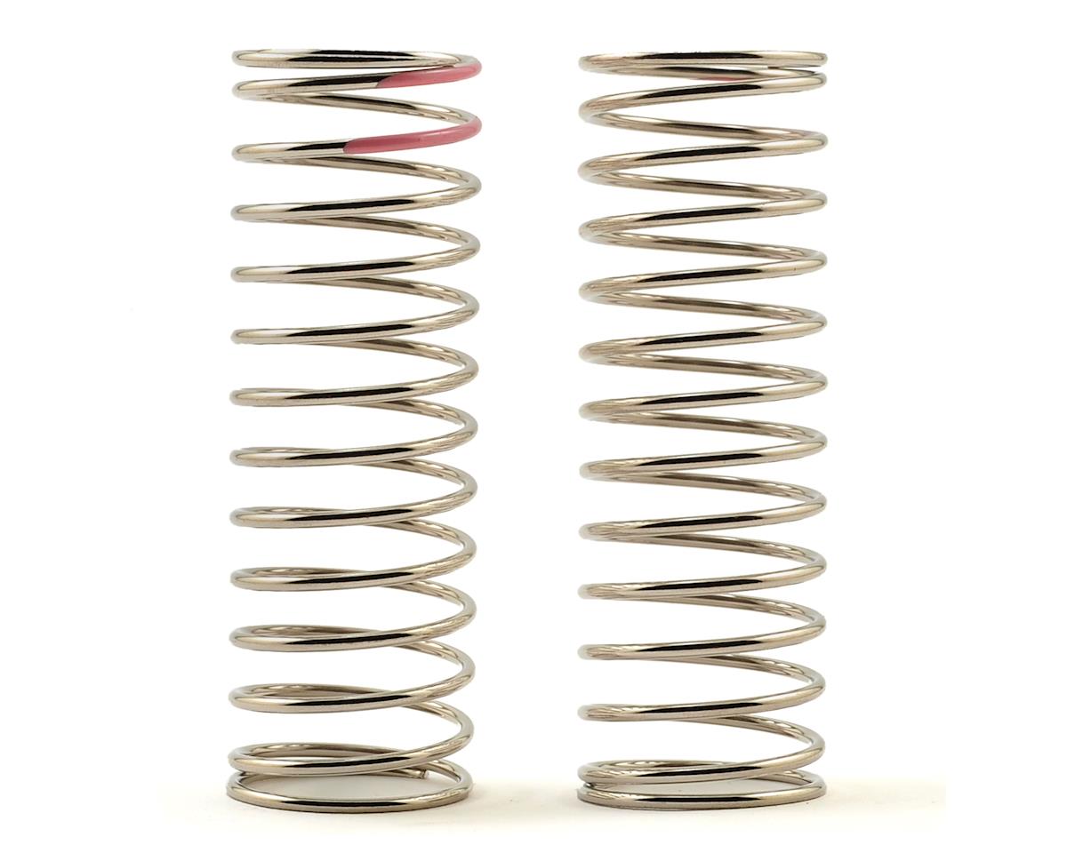 Tekno RC Low Frequency 70mm Rear Shock Spring Set (Pink - 2.28lb/in) (TKR6113)