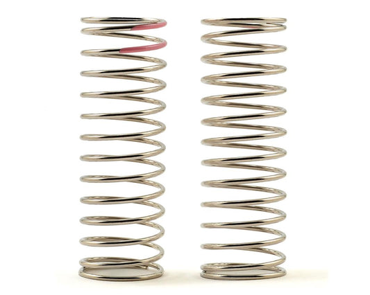 Tekno RC Low Frequency 70mm Rear Shock Spring Set (Pink - 2.28lb/in) (TKR6113)