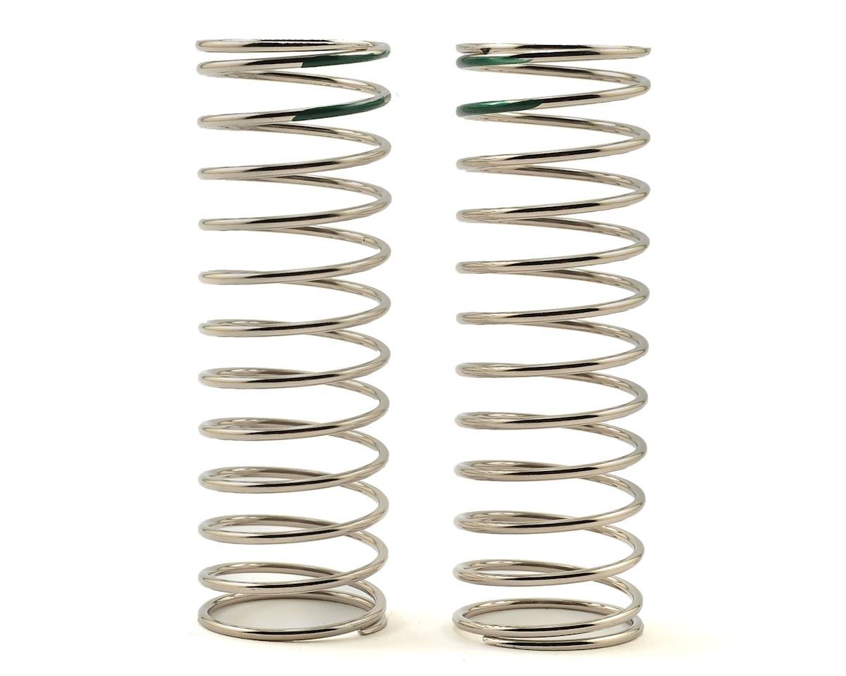 Tekno RC Low Frequency 70mm Rear Shock Spring Set (Green - 2.44lb/in) (TKR6114)