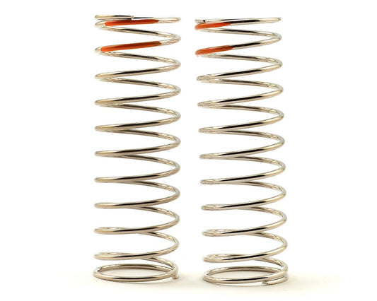 Tekno RC Low Frequency 70mm Rear Shock Spring Set (Orange - 2.75lb/in) (TKR6116)