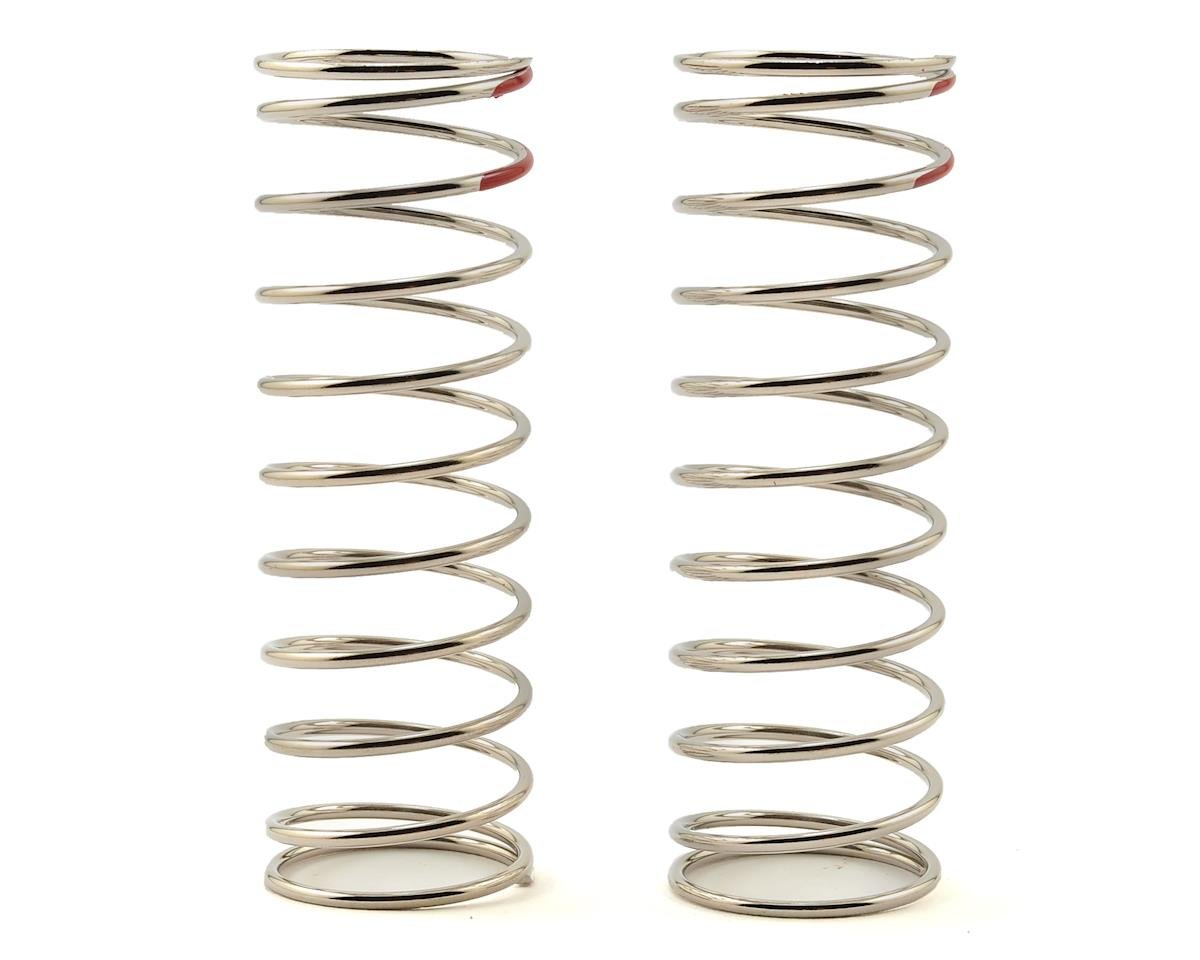 Tekno RC Low Frequency 70mm Rear Shock Spring Set (Red - 2.98lb/in) (TKR6117)