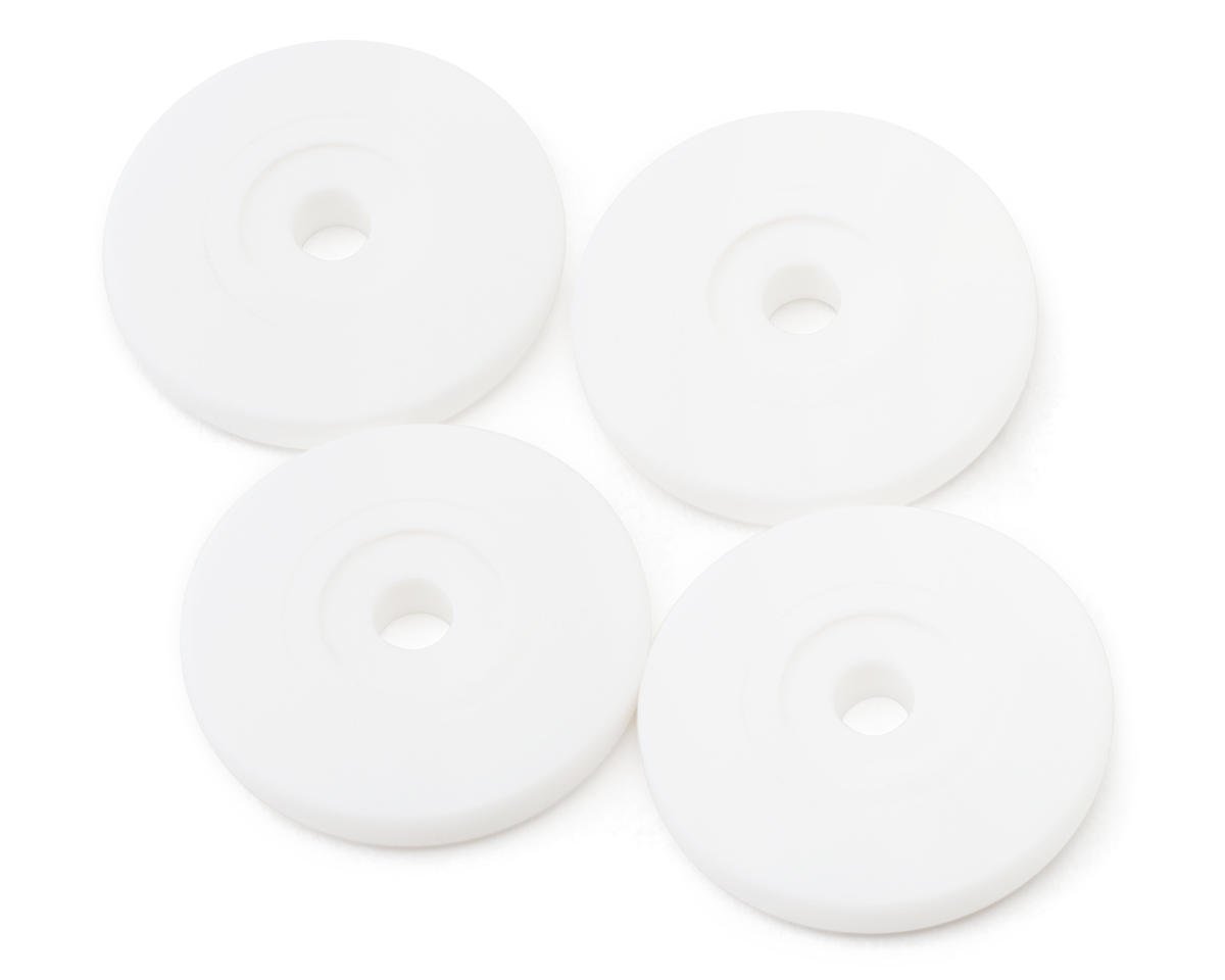 Tekno RC Flat/Tapered Shock Pistons (4) (Blank) (TKR6130)