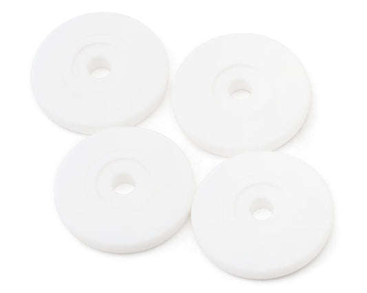 Tekno RC Flat/Tapered Shock Pistons (4) (Blank) (TKR6130)