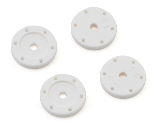 Tekno RC 16mm Flat/Flat Shock Pistons (4) (6x1.2mm) (TKR6136)