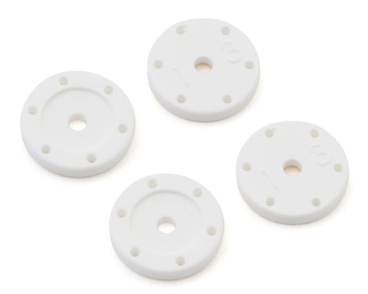 Tekno RC 16mm Flat/Flat Shock Pistons (4) (6x1.3mm) (TKR6137)