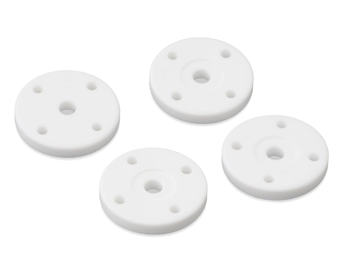 Tekno RC 16mm Flat/Flat Shock Pistons (4) (2x1.6/2x1.7) (TKR6139)