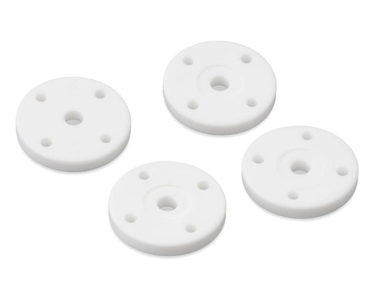 Tekno RC 16mm Flat/Flat Shock Pistons (4) (2x1.6/2x1.7) (TKR6139)