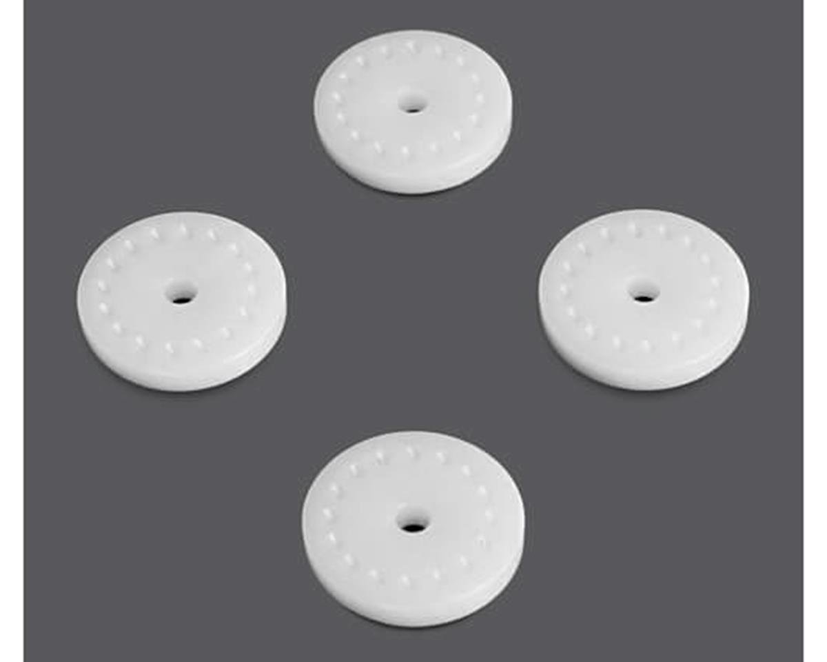 Tekno RC CNC Flat/Flat Shock Pistons (4) (Blank) (TKR6163)