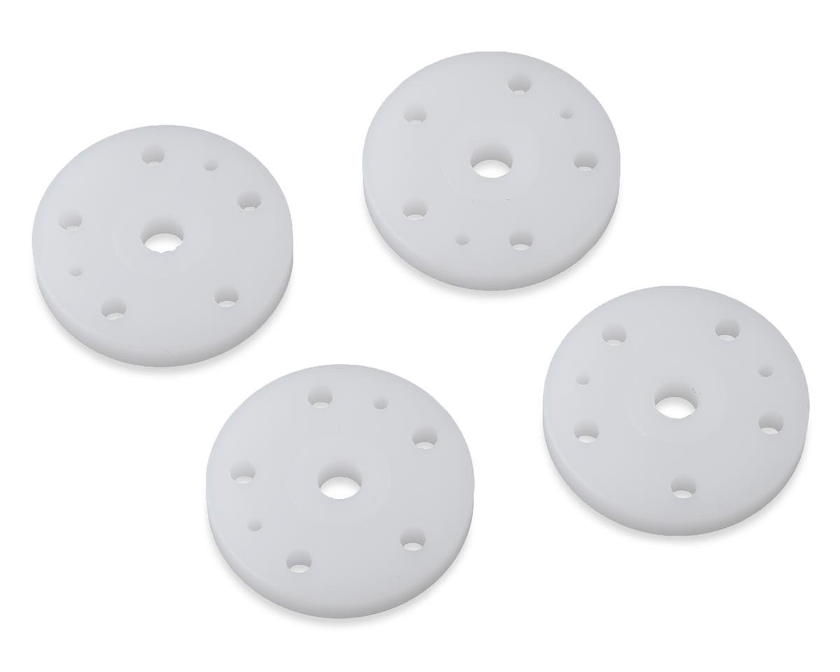Tekno RC CNC Flat/Flat Shock Pistons (4) (5x1.6mm/2x1.0mm) (TKR6168)
