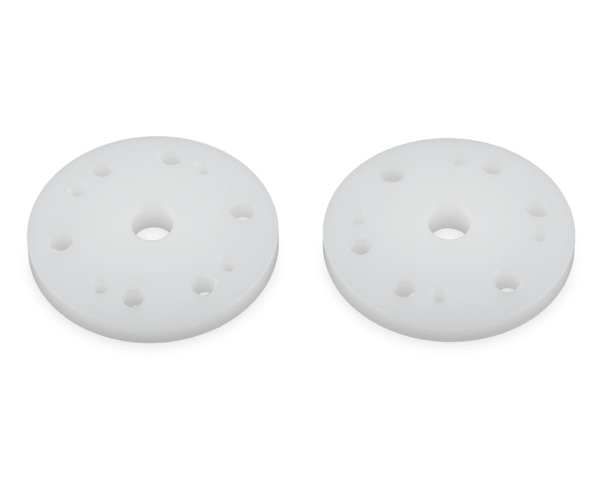 Tekno RC NB48 2.1 CNC Flat/Tapered Shock Pistons (2) (TKR6182)