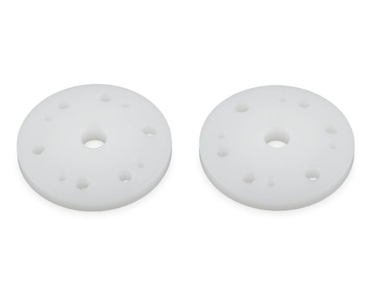 Tekno RC NB48 2.1 CNC Flat/Tapered Shock Pistons (2) (TKR6182)