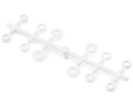 Tekno RC 16mm Shock Shaft Guide Set (TKR6195)