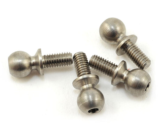 Tekno RC 5.5x6mm Short Neck Ball Stud (4) (TKR6206)