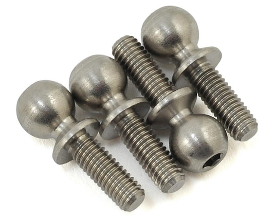 Tekno RC 5.5x8mm Short Neck Ball Stud (4) (TKR6208)