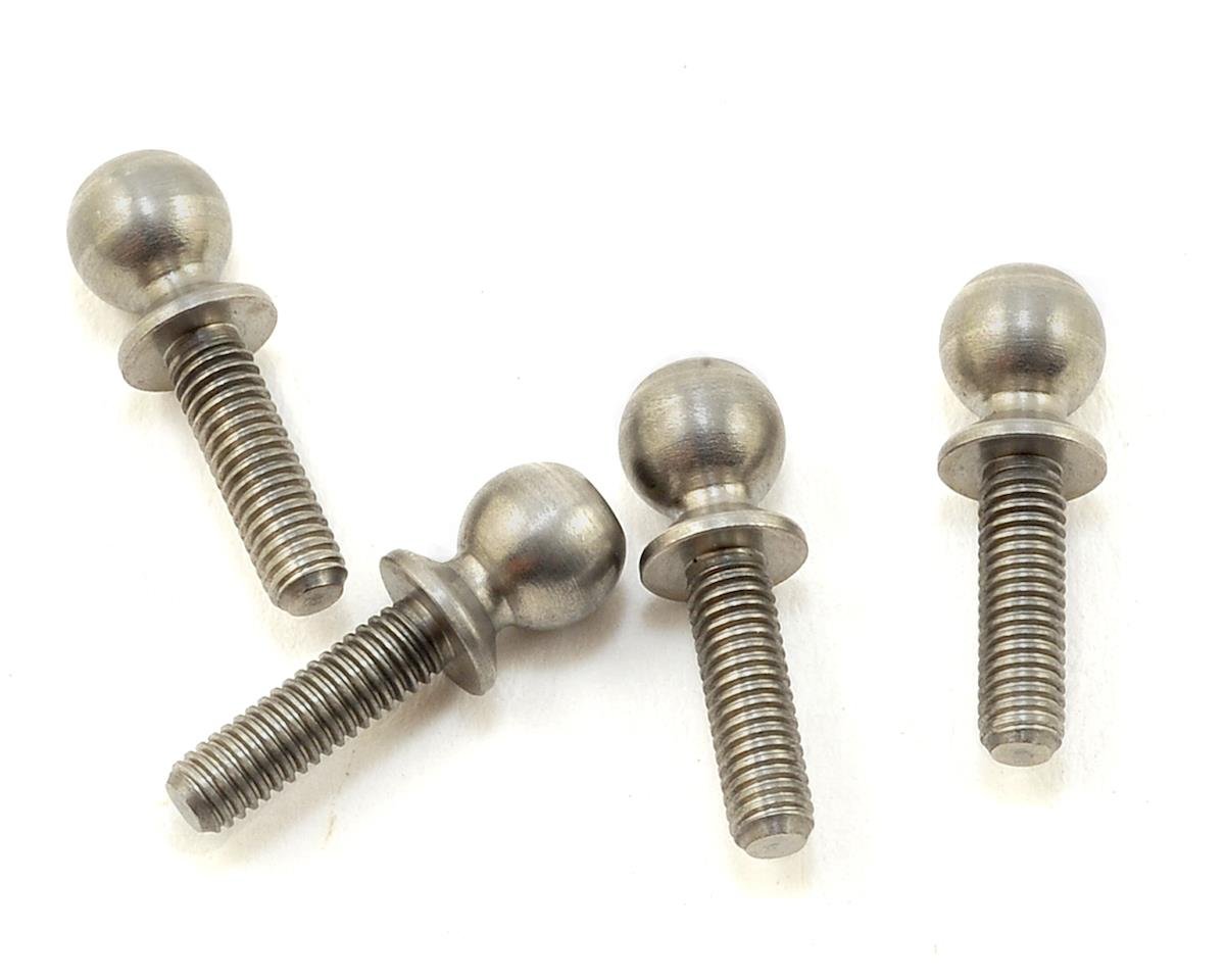 Tekno RC 5.5x10mm Short Neck Ball Stud (4) (TKR6210)