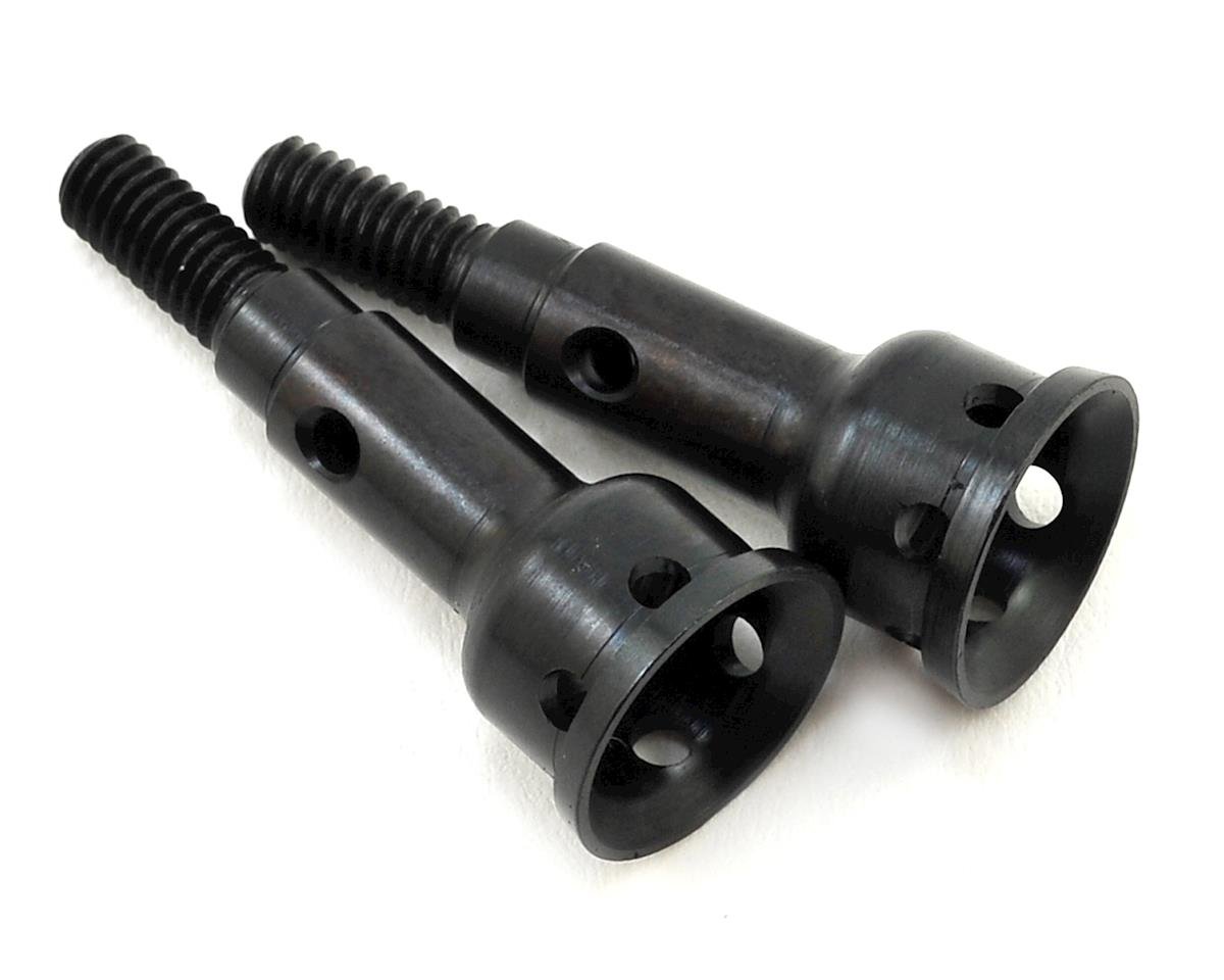 Tekno RC Rear Hardened Steel Stub Axles (TKR6270R)