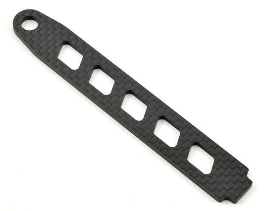Tekno RC EB410/ET410 Carbon Fiber Battery Strap (TKR6503C)