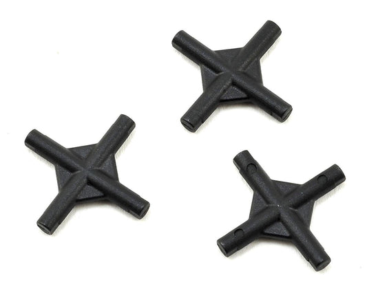 Tekno RC EB410/ET410 Composite Differential Cross Pins (3) (TKR6513X)
