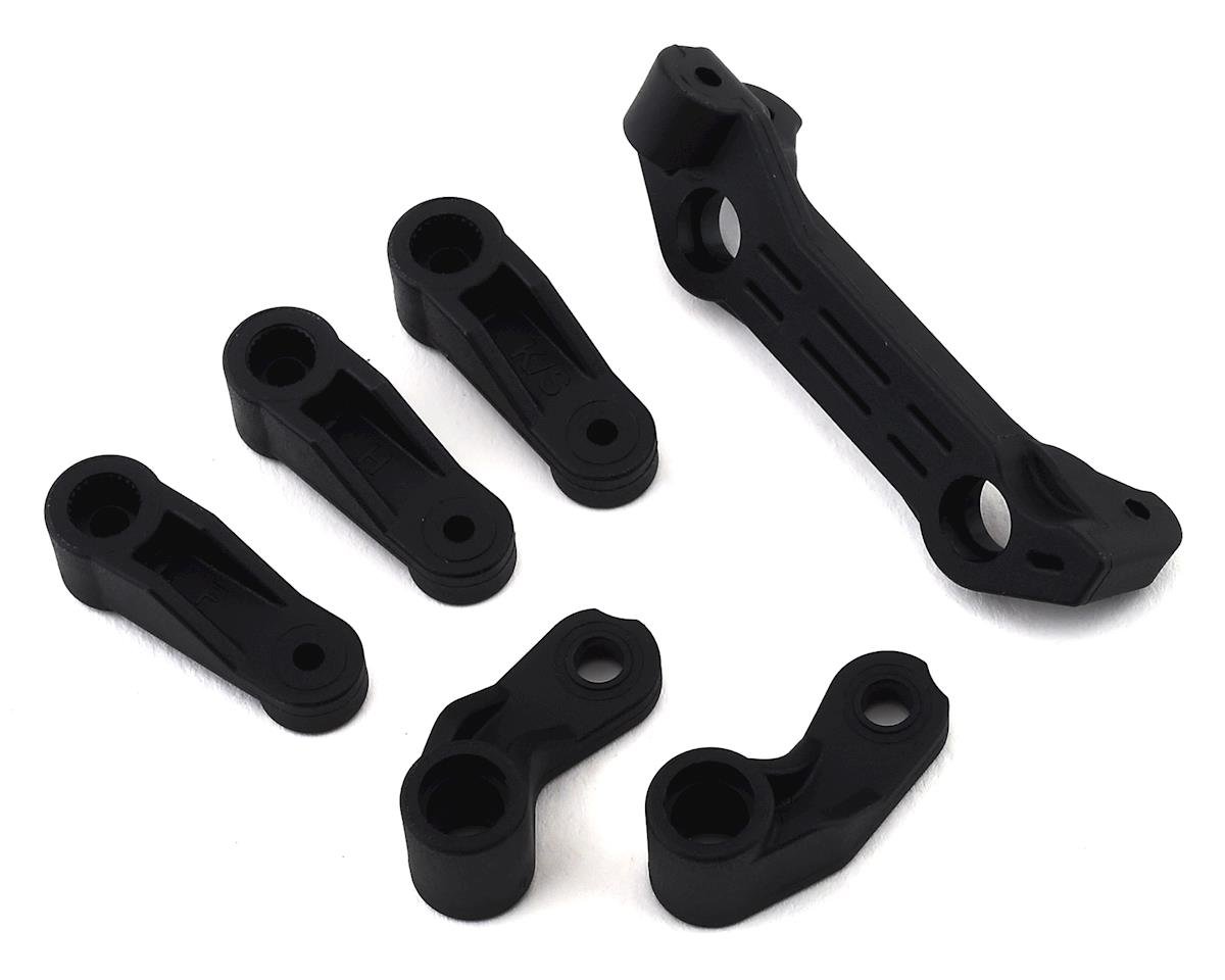 Tekno RC EB410.2 Bell Cranks & Servo Horns (TKR6526C)