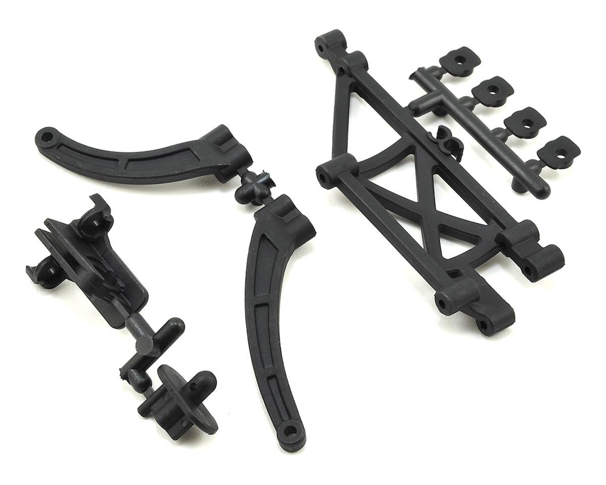 Tekno RC EB410/ET410 Chassis Brace & Body Mount Set (TKR6538)