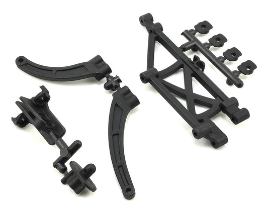 Tekno RC EB410/ET410 Chassis Brace & Body Mount Set (TKR6538)