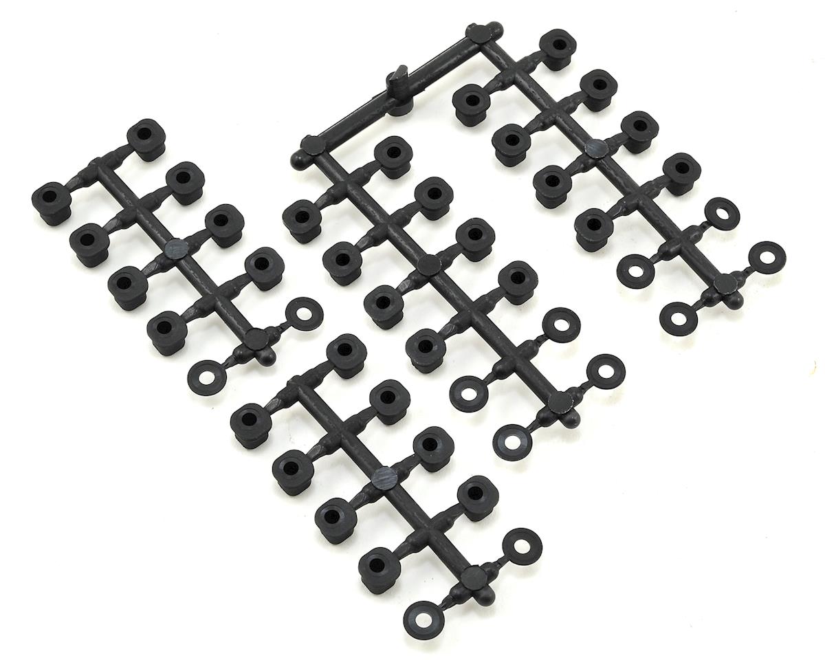 Tekno RC EB410/ET410 Wheelbase Shims & Hinge Pin Inserts (TKR6544)