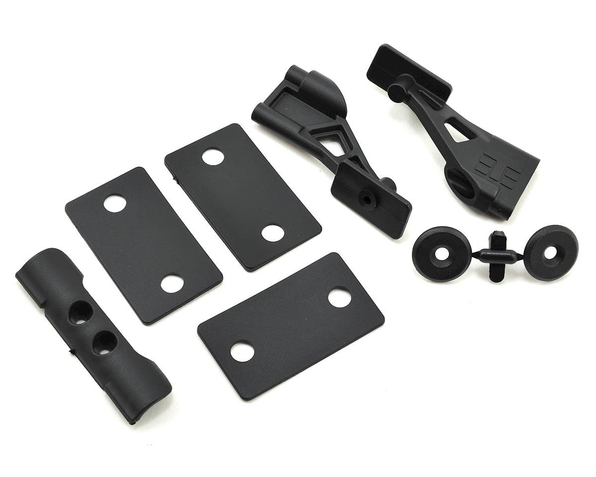 Tekno RC EB410/ET410 Bumper & Wing Mount (TKR6546)