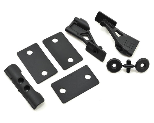 Tekno RC EB410/ET410 Bumper & Wing Mount (TKR6546)