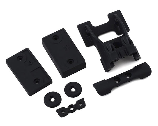 Tekno RC EB410.2 One-Piece Wing Mount & Bumper (TKR6546B)