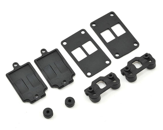 Tekno RC EB410/ET410 Sway Bar & Bulkhead Accessories (TKR6547)