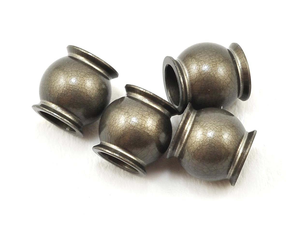Tekno RC EB410/ET410 5.5mm Flanged Pivot Balls (4) (TKR6548)