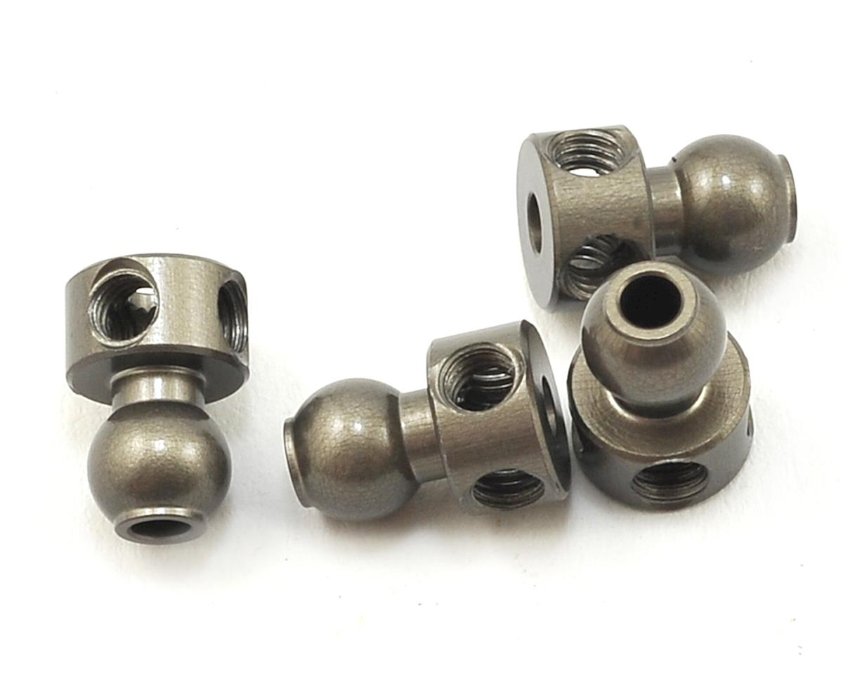 Tekno RC EB410/ET410 5.5mm Aluminum Stabilizer Balls (4) (TKR6555)