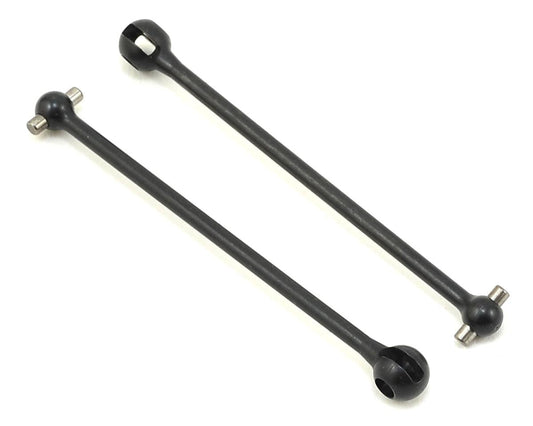 Tekno RC EB410 Rear Hardened Steel Driveshaft (2) (TKR6572)