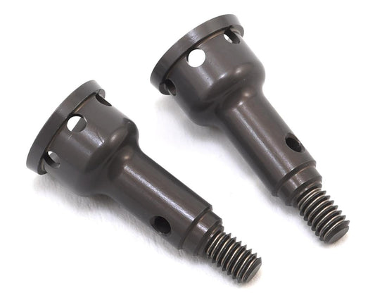 Tekno RC EB410 Front Aluminum Stub Axles (2) (TKR6573FA)