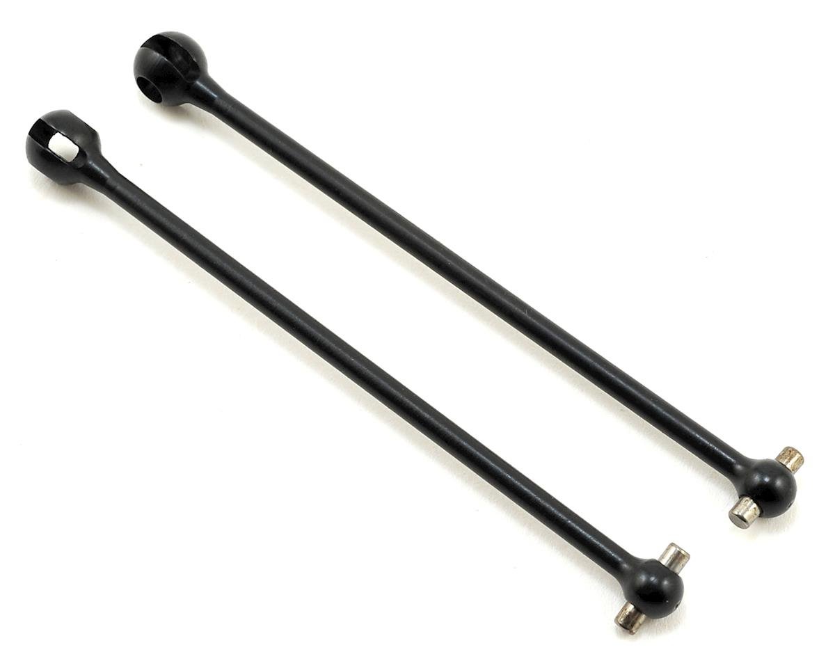 Tekno RC EB410 Front Hardened Steel Driveshaft (2) (TKR6574)