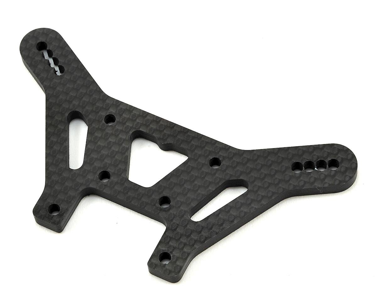 Tekno RC EB410 -2mm Carbon Fiber Rear Shock Tower (TKR6582XC)