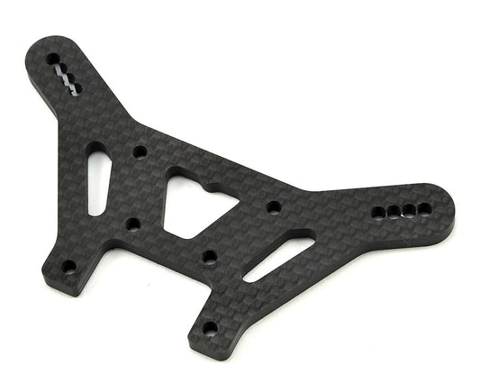 Tekno RC EB410 -2mm Carbon Fiber Rear Shock Tower (TKR6582XC)