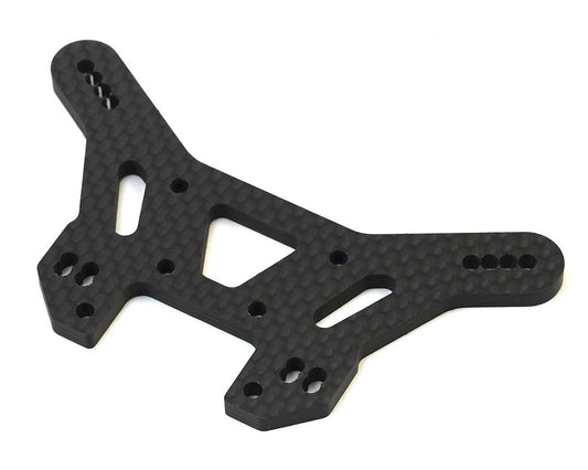 Tekno RC EB410 Rear Carbon Fiber Shock Tower (TKR6583C)