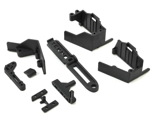Tekno RC EB410/ET410 Side Guard & Servo Mount Set (TKR6586)